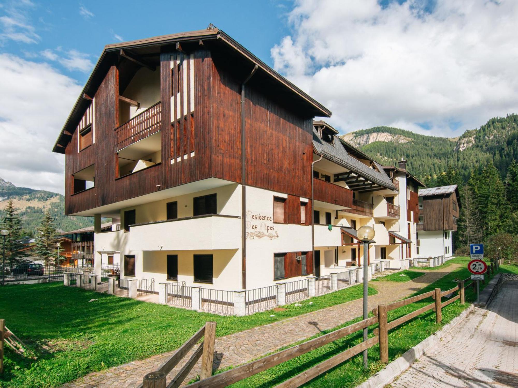 Apartment Des Alpes-8 By Interhome Canazei Εξωτερικό φωτογραφία