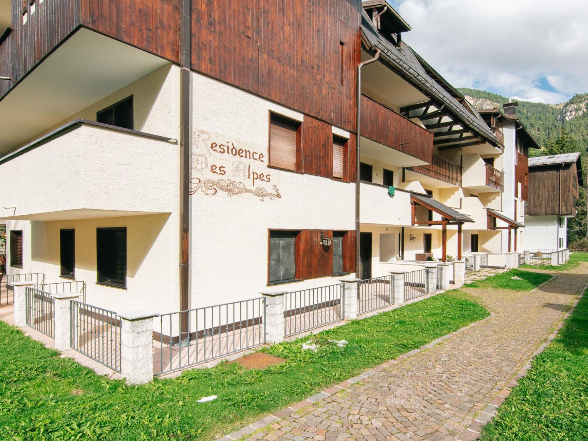 Apartment Des Alpes-8 By Interhome Canazei Εξωτερικό φωτογραφία